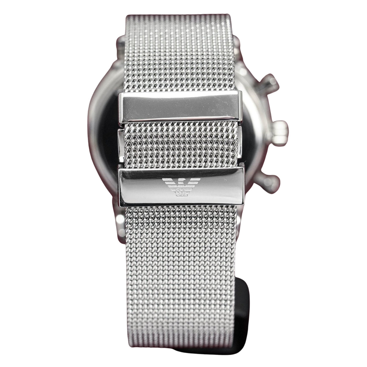 Emporio Armani Ar0390 Men S Chronograph Steel Watch – product image 4