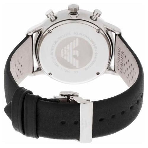 Emporio Armani Ar0397 Men S Gianni Black Watch – product image 2