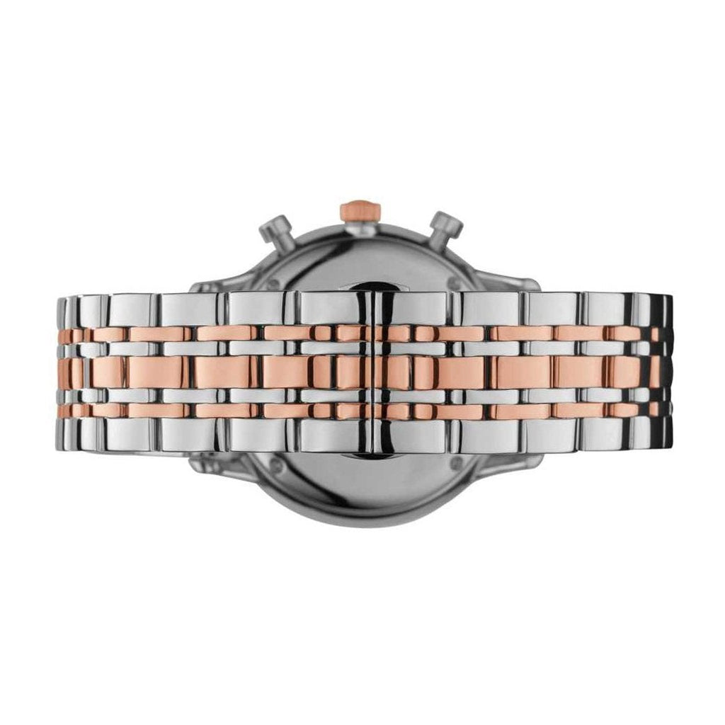 Emporio Armani Ar0399 Men S Silver Chronograph Watch – product image 2
