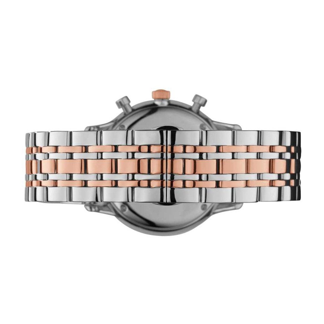 Emporio Armani Ar0399 Men S Silver Chronograph Watch – product image 2