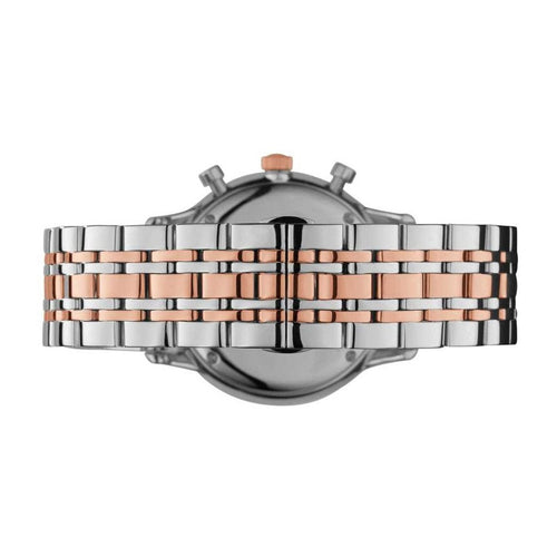Emporio Armani Ar0399 Men S Silver Chronograph Watch – product image 2