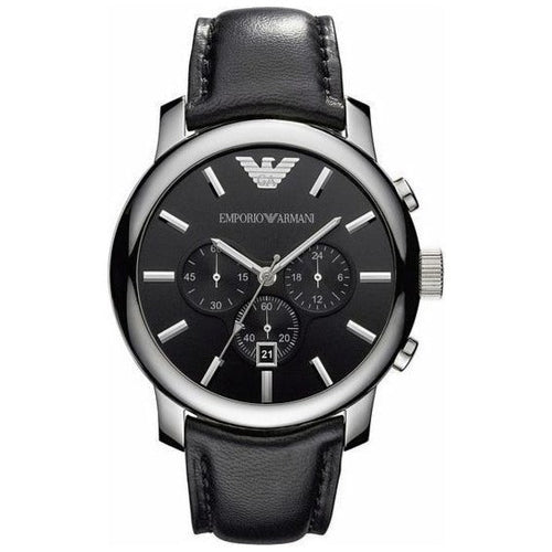 Emporio Armani Ar0431 Men S Classic Chronograph Watch