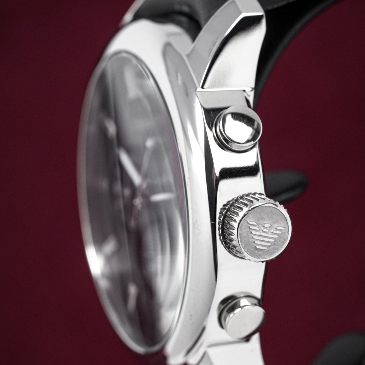 Emporio Armani Ar0431 Men S Classic Chronograph Watch – product image 4
