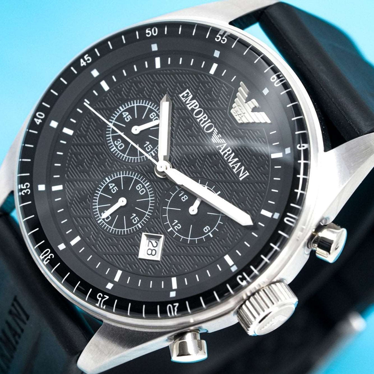 Emporio Armani Ar0527 Men S Sportivo Chronograph Watch – product image 2