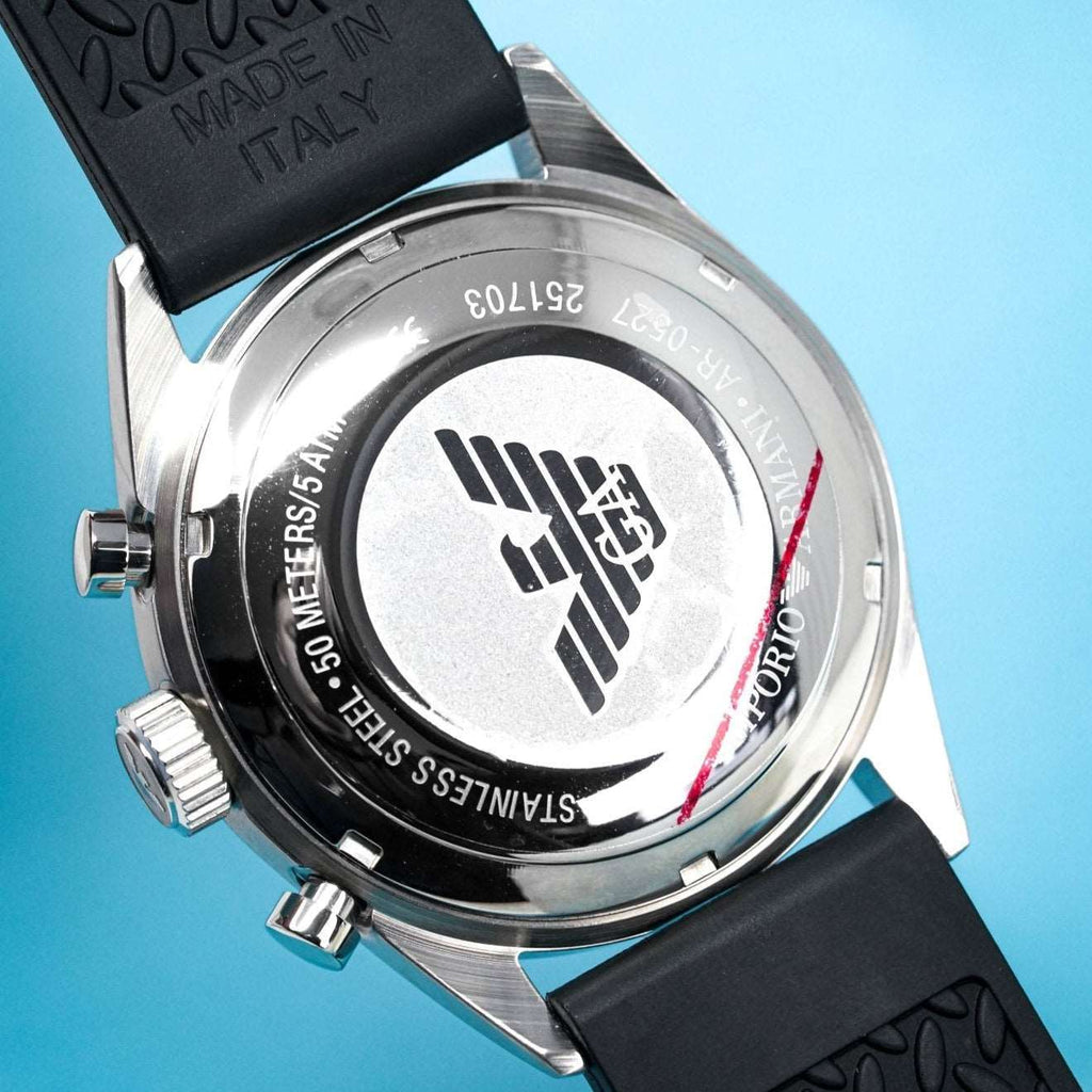 Emporio Armani Ar0527 Men S Sportivo Chronograph Watch – product image 3