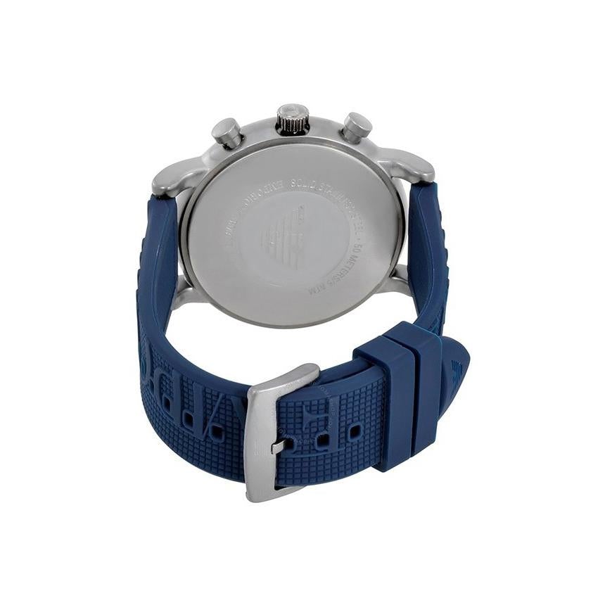 Emporio Armani Ar11023 Men S Luigi Blue Chronograph Watch – product image 2