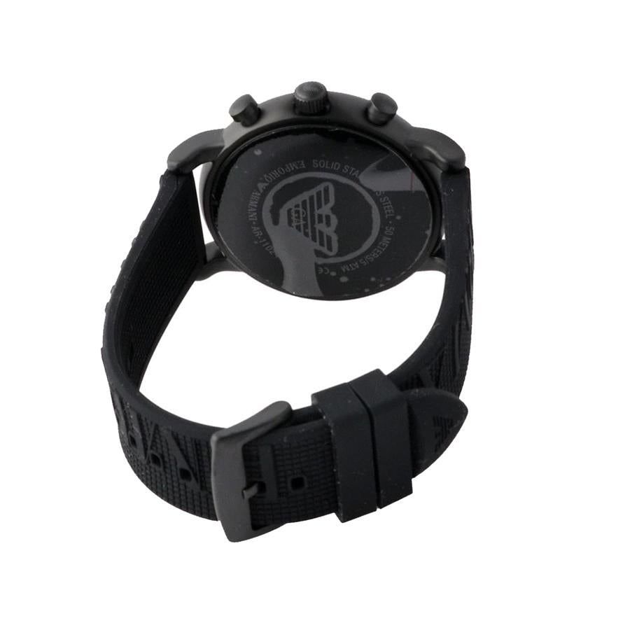 Emporio Armani Ar11024 Men S Luigi Black Chronograph Watch – product image 2