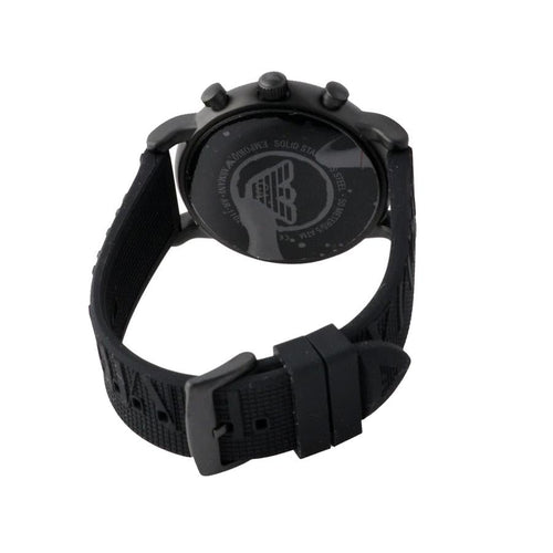 Emporio Armani Ar11024 Men S Luigi Black Chronograph Watch – product image 2