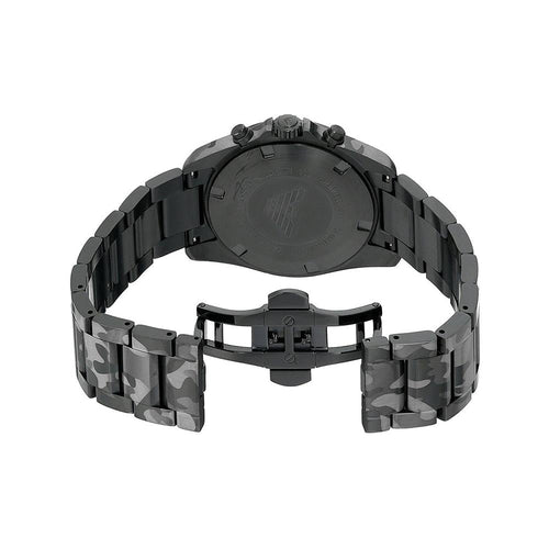 Emporio Armani Ar11027 Men S Sport Camo Black Chronograph – product image 2