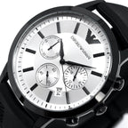 Emporio Armani Ar11048 Men S Luigi Chronograph Black Pvd Watch – product image 2