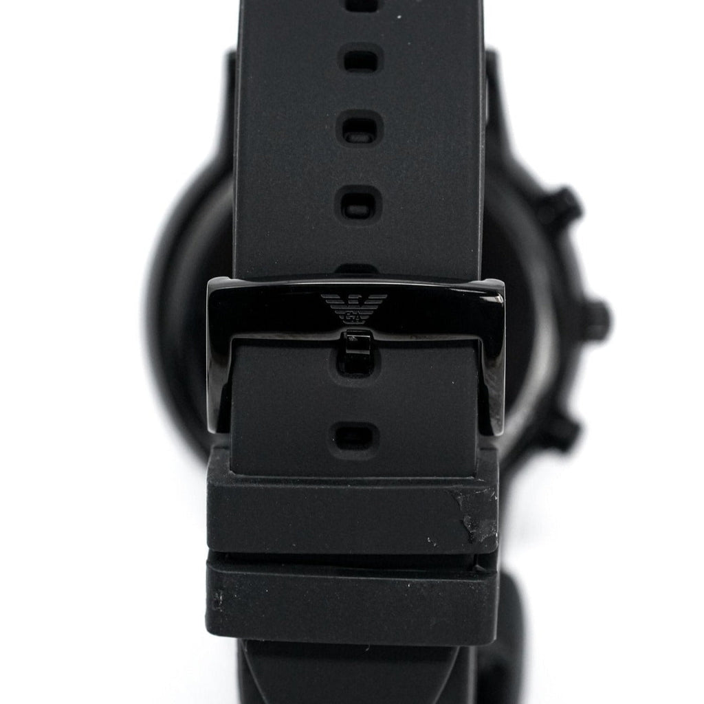 Emporio Armani Ar11048 Men S Luigi Chronograph Black Pvd Watch – product image 4