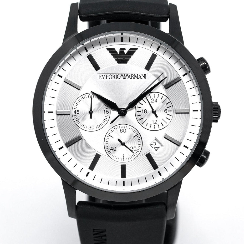 Emporio Armani Ar11048 Men S Luigi Chronograph Black Pvd Watch – product image 5