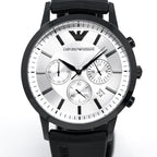 Emporio Armani Ar11048 Men S Luigi Chronograph Black Pvd Watch – product image 5