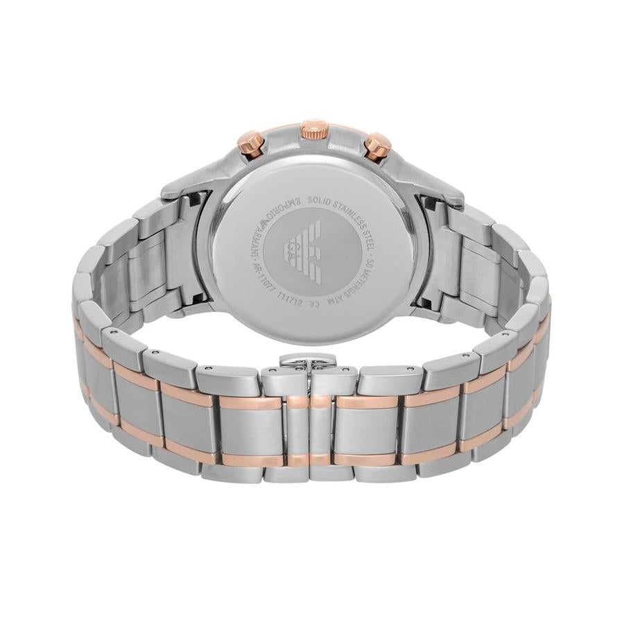 Emporio Armani Ar11077 Men S Rose Gold Chronograph Watch – product image 2