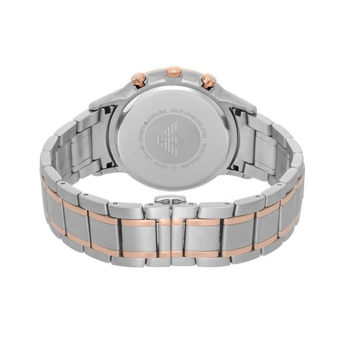 Emporio Armani Ar11077 Men S Rose Gold Chronograph Watch – product image 2