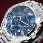 Emporio Armani Ar11082 Men S Chronograph Blue Watch – product image 2