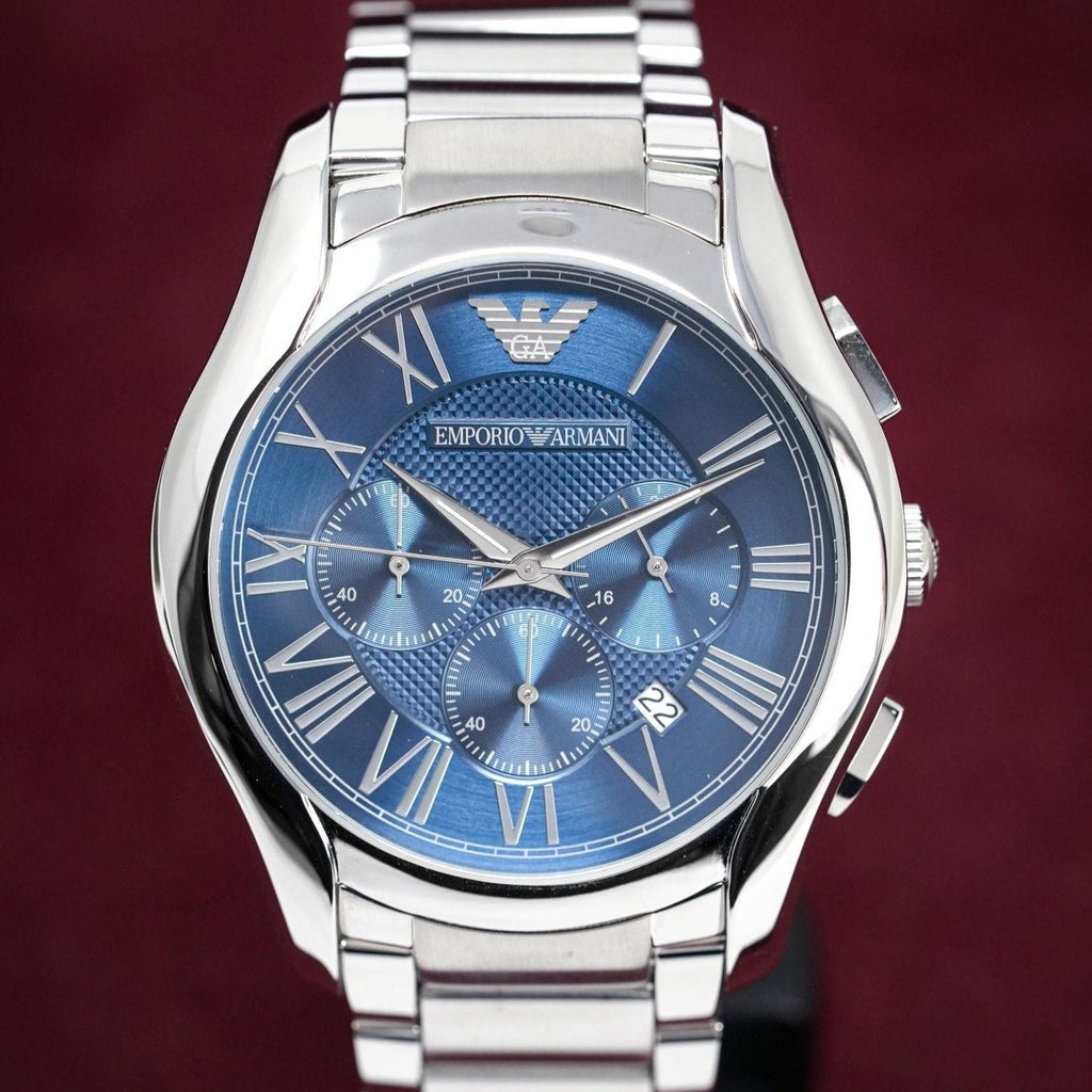 Emporio Armani Ar11082 Men S Chronograph Blue Watch – product image 4