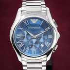 Emporio Armani Ar11082 Men S Chronograph Blue Watch – product image 4