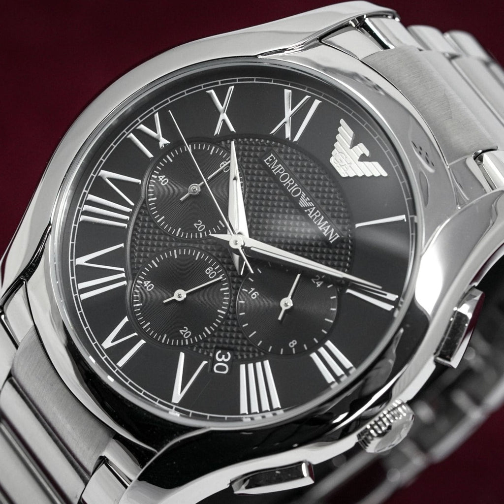 Emporio Armani Ar11083 Men S Chronograph Black Watch – product image 3