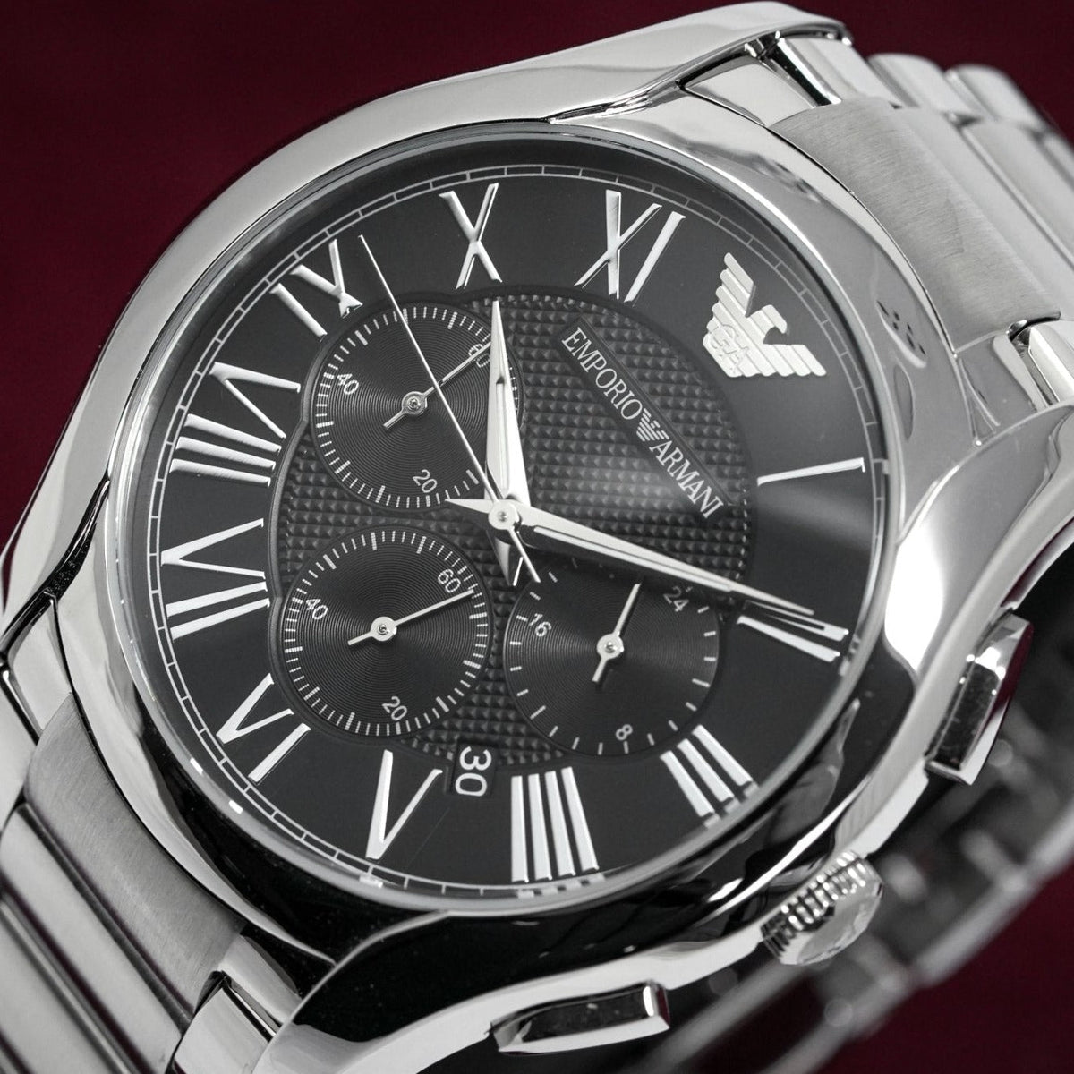 Emporio Armani Ar11083 Men S Chronograph Black Watch – product image 3