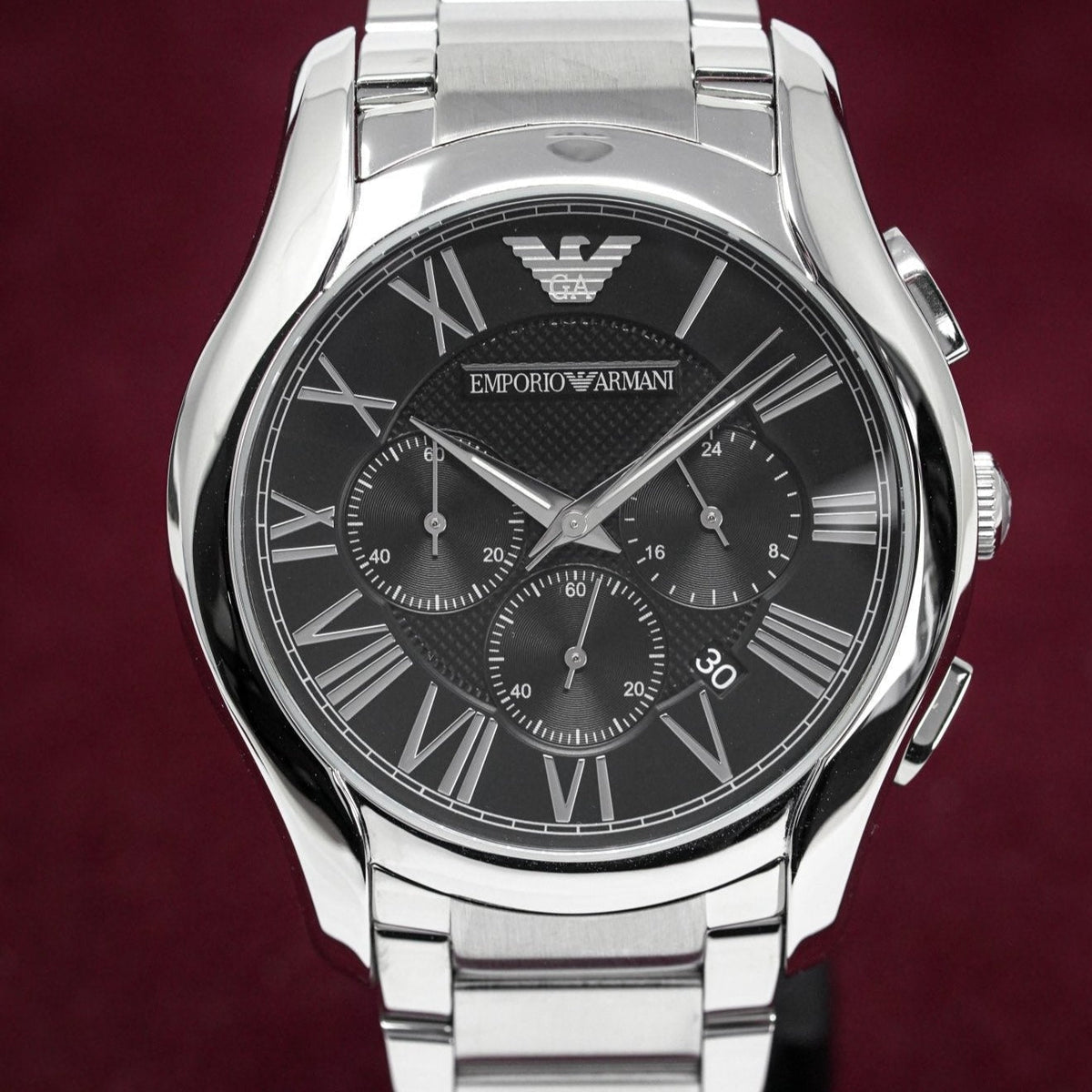 Emporio Armani Ar11083 Men S Chronograph Black Watch – product image 5