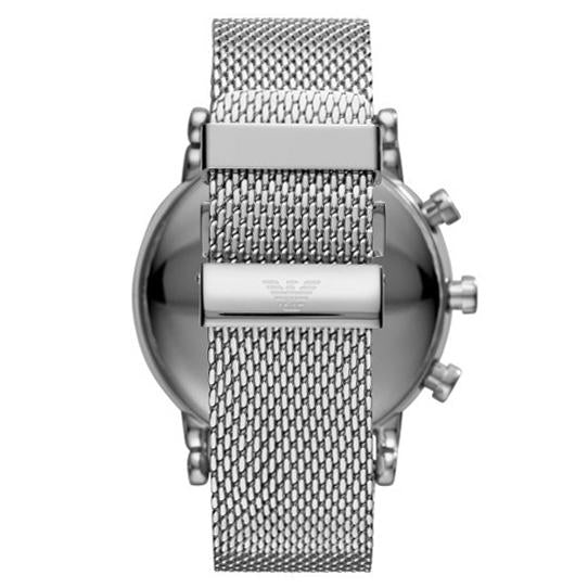 Emporio Armani Ar11104 Men S Aviator Silver Watch – product image 2