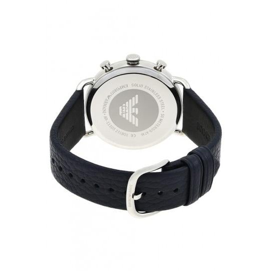 Emporio Armani Ar11105 Men S Aviator Blue Watch – product image 2