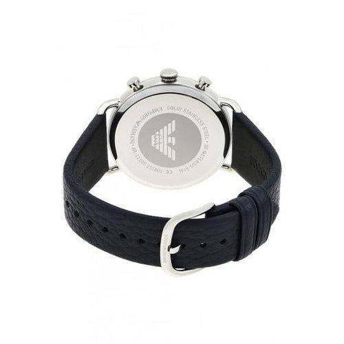 Emporio Armani Ar11105 Men S Aviator Blue Watch – product image 2