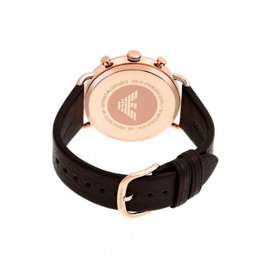 Emporio Armani Ar11106 Men S Aviator Brown Watch – product image 2