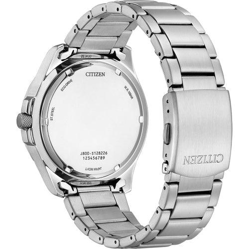Citizen Eco-Drive Watch Men's Black Dial AW0110-82E – product image 3