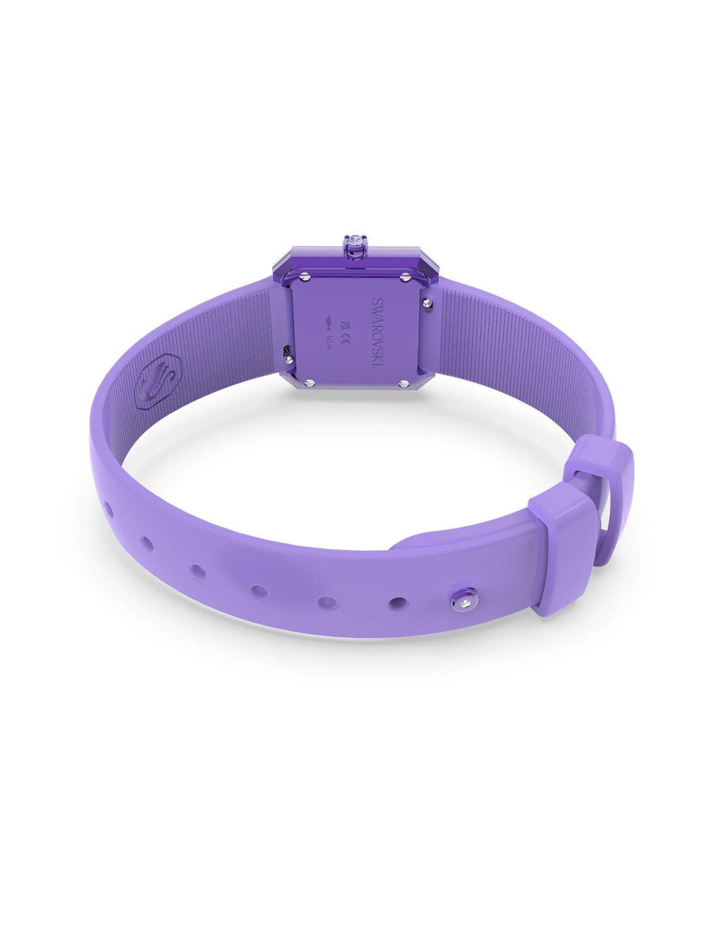 Swarovski Watch Lucent With Silicone Strap Violet 5624376 – product image 3