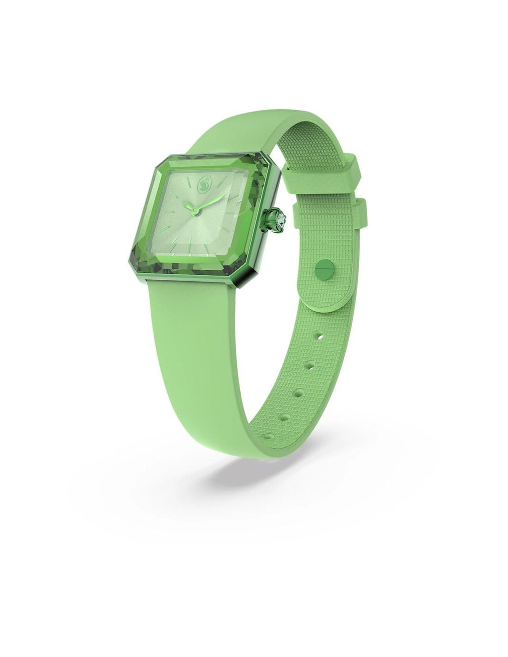 Swarovski Watch With Silicone Strap Green 5624379 – product image 2