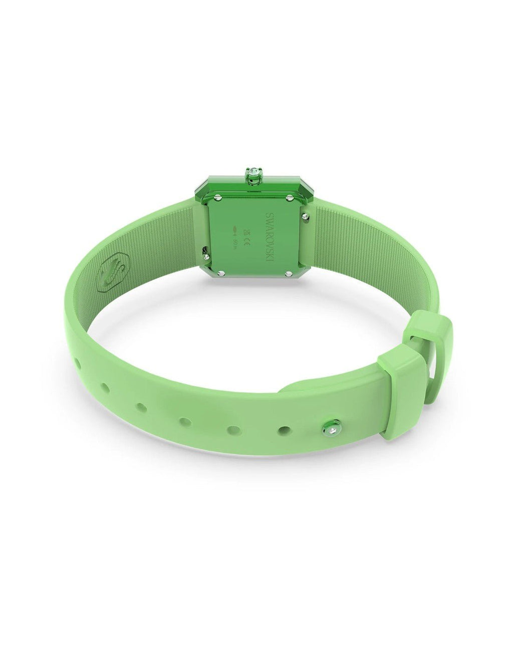 Swarovski Watch With Silicone Strap Green 5624379 – product image 3