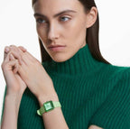 Swarovski Watch With Silicone Strap Green 5624379 – product image 4