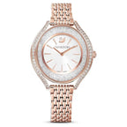 Swarovski Crystalline Aura Women's Rose Gold Watch 5519459