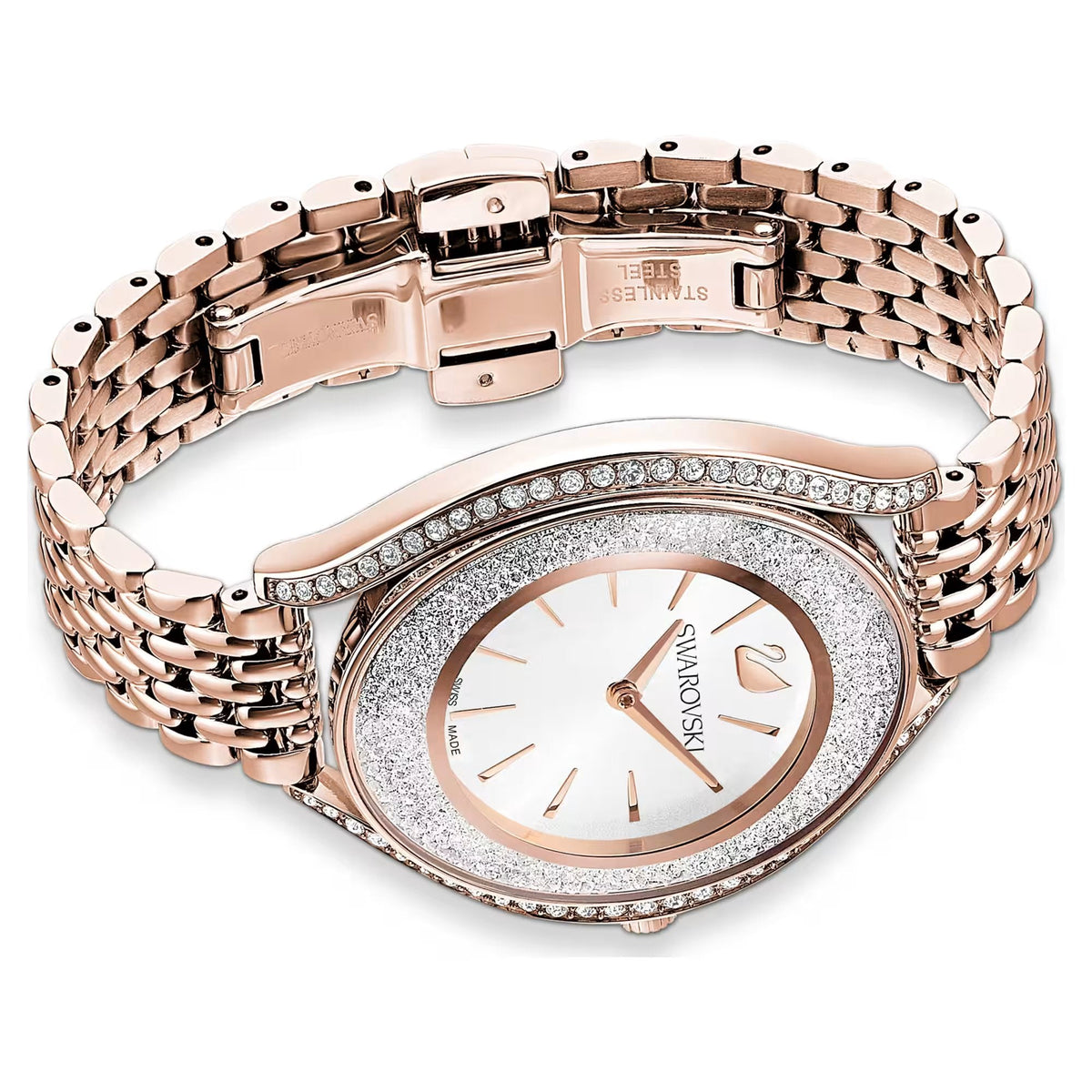 Swarovski Crystalline Aura Women's Rose Gold Watch 5519459 – product image 4