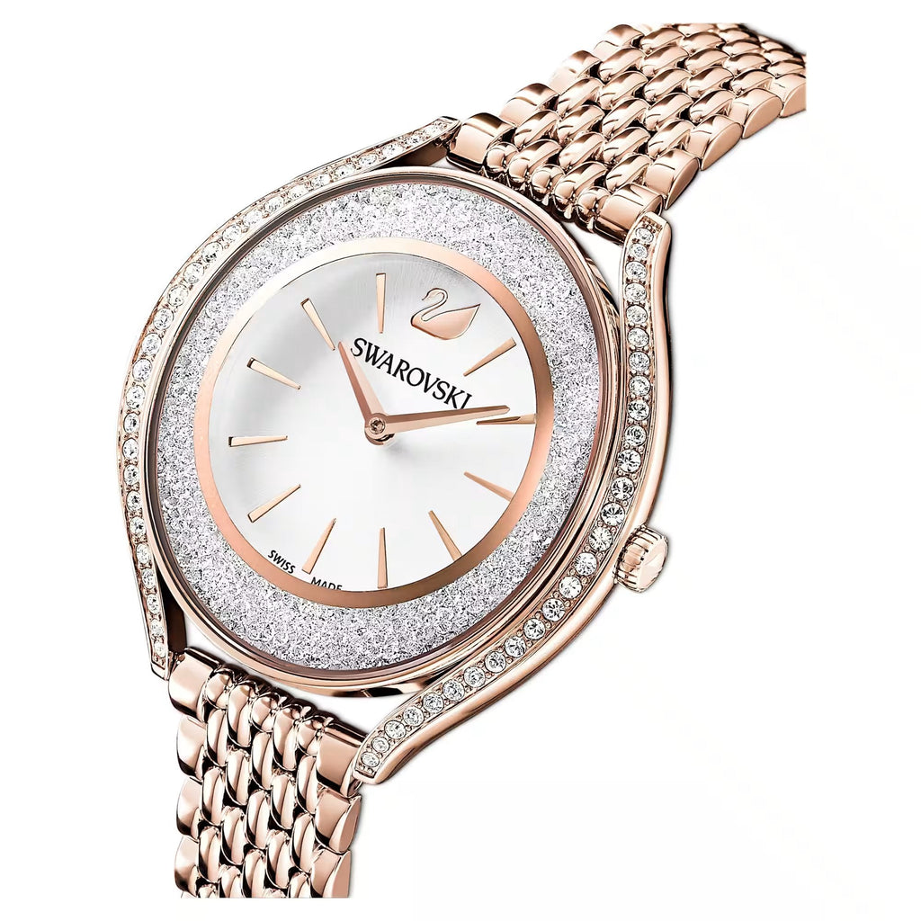 Swarovski Crystalline Aura Women's Rose Gold Watch 5519459 – product image 3