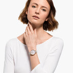 Swarovski Watch Crystalline Joy Taupe 5563702 – product image 5