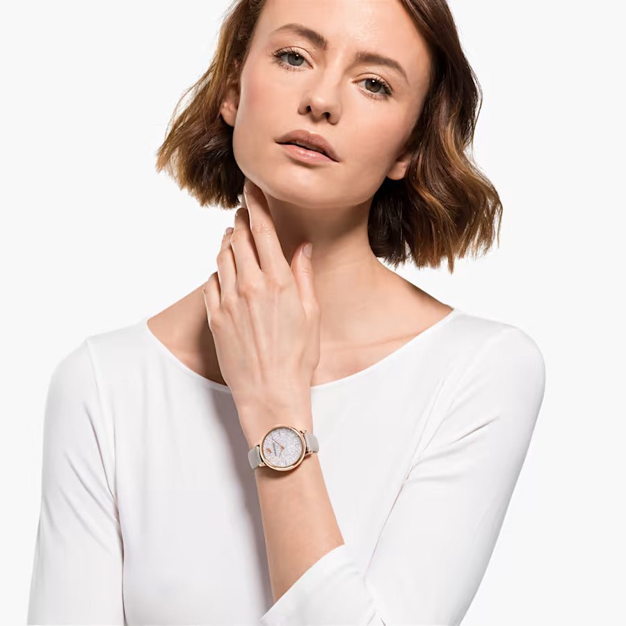 Swarovski Watch Crystalline Joy Taupe 5563702 – product image 5