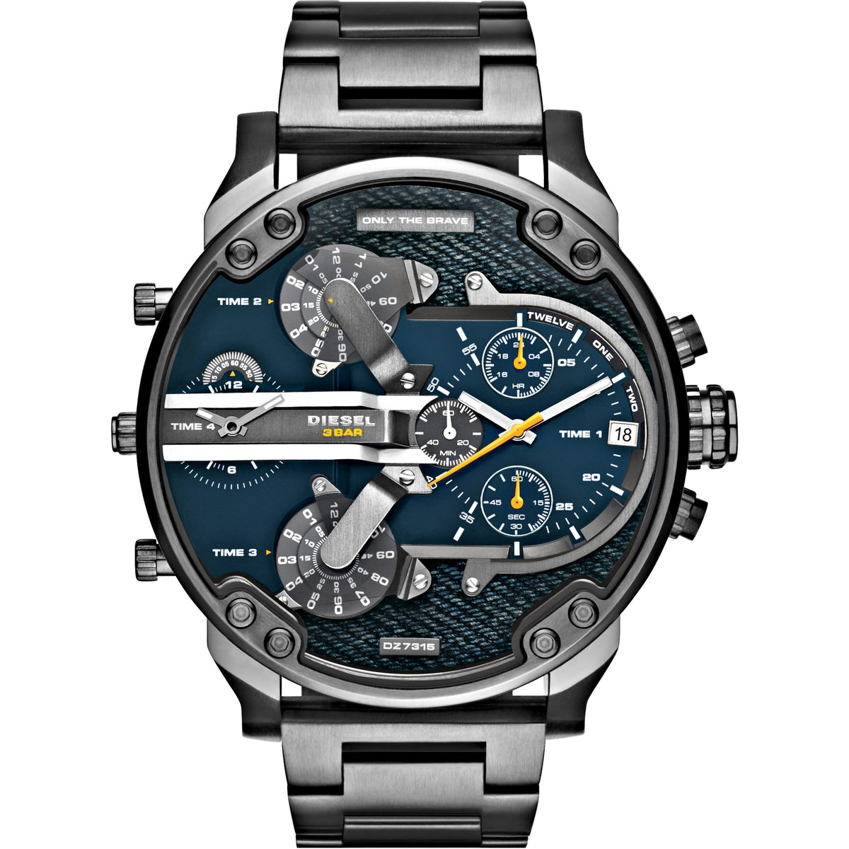 Diesel DZ7331 Mr Daddy 2.0 watch - clean front product image