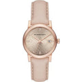 Burberry Women's Watch The City Diamond 34mm Rose Gold BU9131