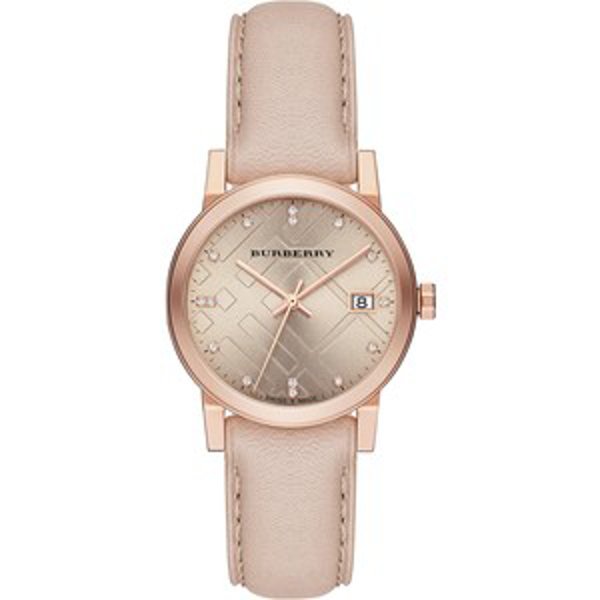 Burberry Women's Watch The City Diamond 34mm Rose Gold BU9131 – product image 2