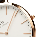Daniel Wellington Classic Bristol Men's Brown Watch Dw00100009 – product image 4