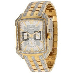 Bulova Crystal Men's Gold Watch 98C109 – product image 6