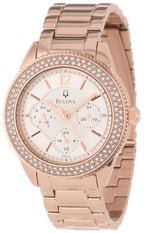 Bulova Crystal Women's Rose Gold Watch 97N101 – product image 5