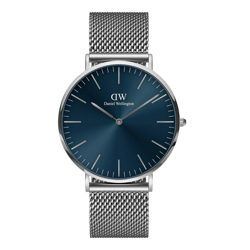 Daniel Wellington Classic Mesh Arctic Men's Blue Watch Dw00100628