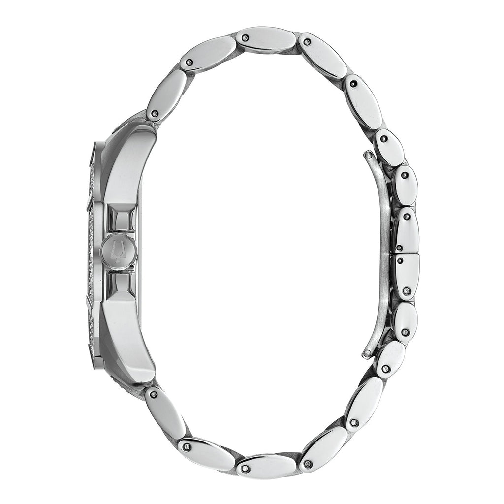 Bulova Crystal Men's Black Watch 96C126 – product image 2