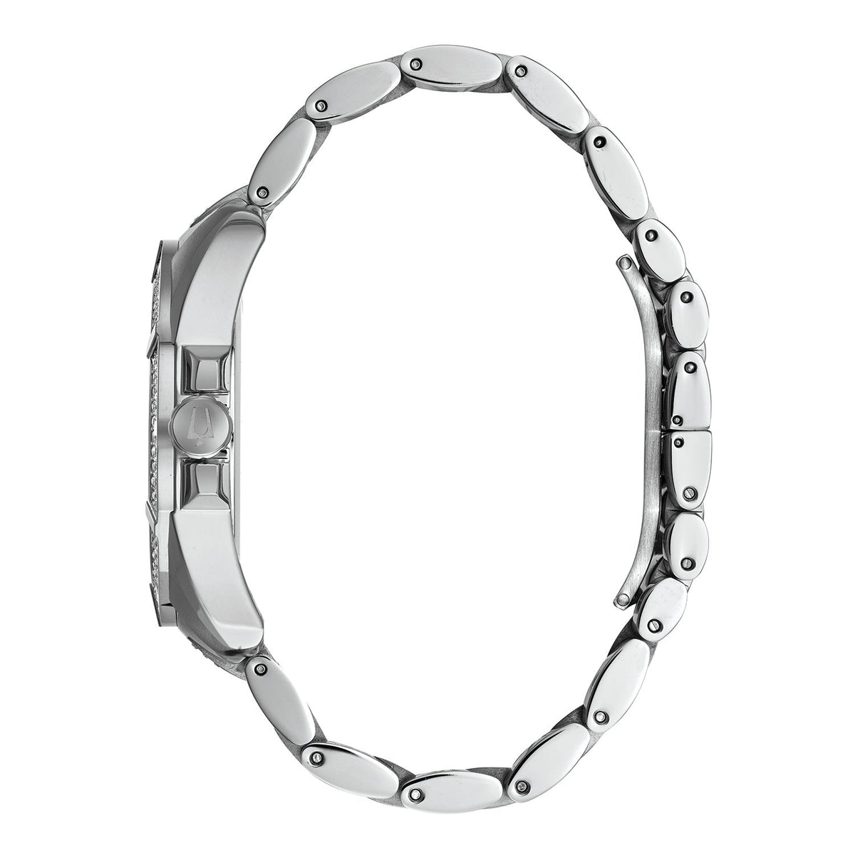 Bulova Crystal Men's Black Watch 96C126 – product image 2