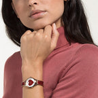 Swarovski Watch Cosmic Rock Red Heart 5483519 – product image 4