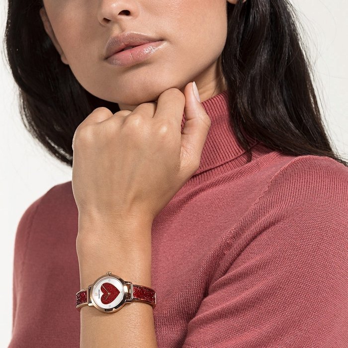 Swarovski Watch Cosmic Rock Red Heart 5483519 – product image 4